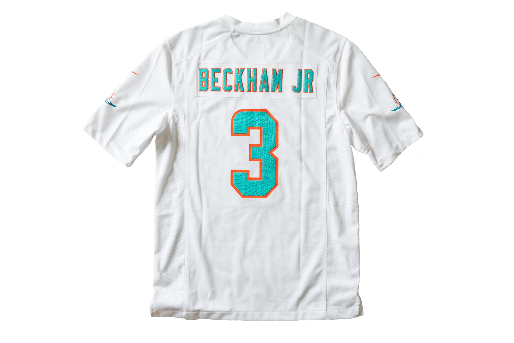 Nike Odell Beckham Jr. Miami Dolphins Python Jersey (Home)