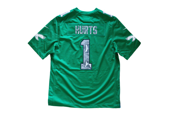 Custom Jalen Hurts Philadelphia Eagles Nike Python Jersey