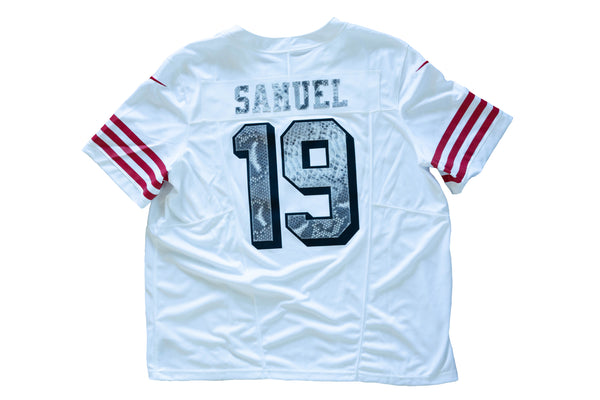 Nike Deebo Samuel San Francisco 49ers Python Jersey