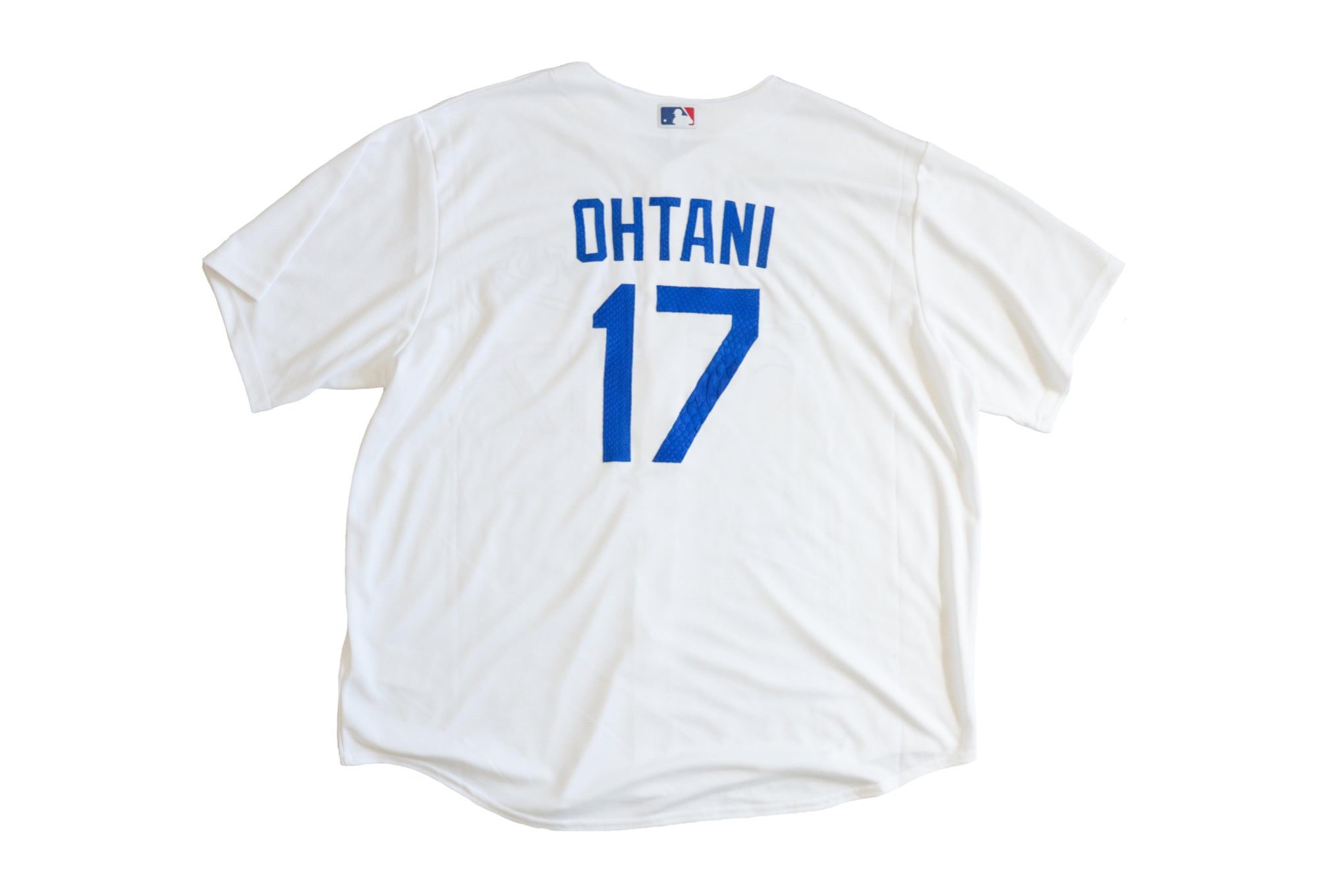 Nike Shohei Ohtani Los Angeles Dodgers Python Jersey (White)