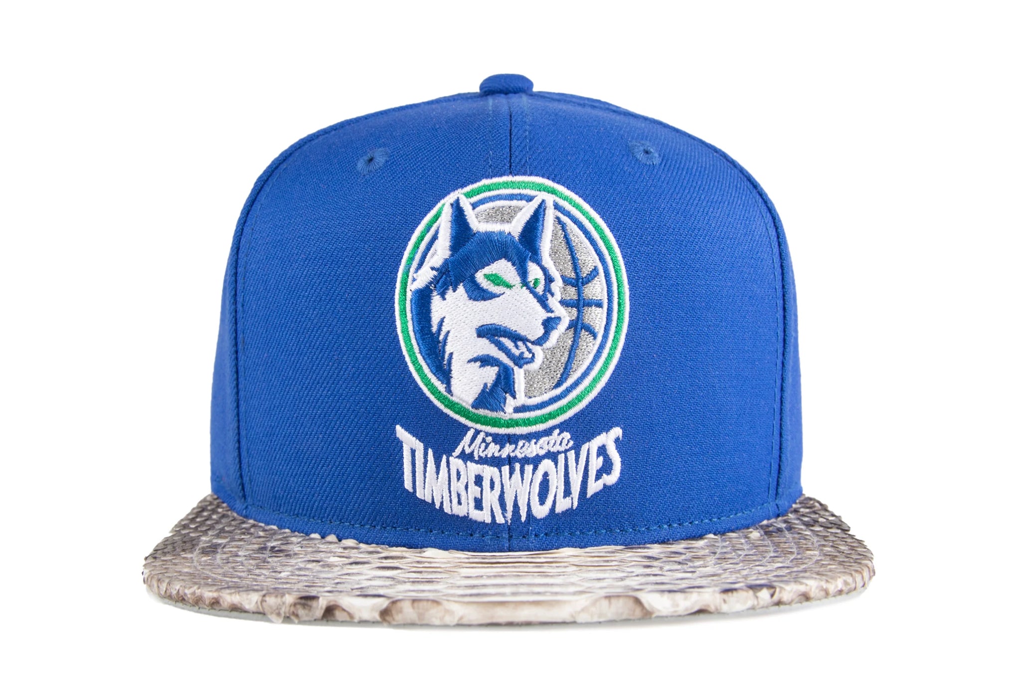 HATSURGEON x Mitchell & Ness Minnesota Timberwolves XL Logo Strapback
