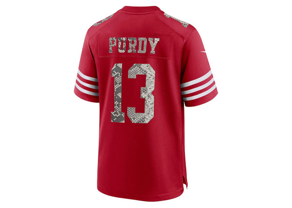 Nike Brock Purdy San Francisco 49ers Python Jersey