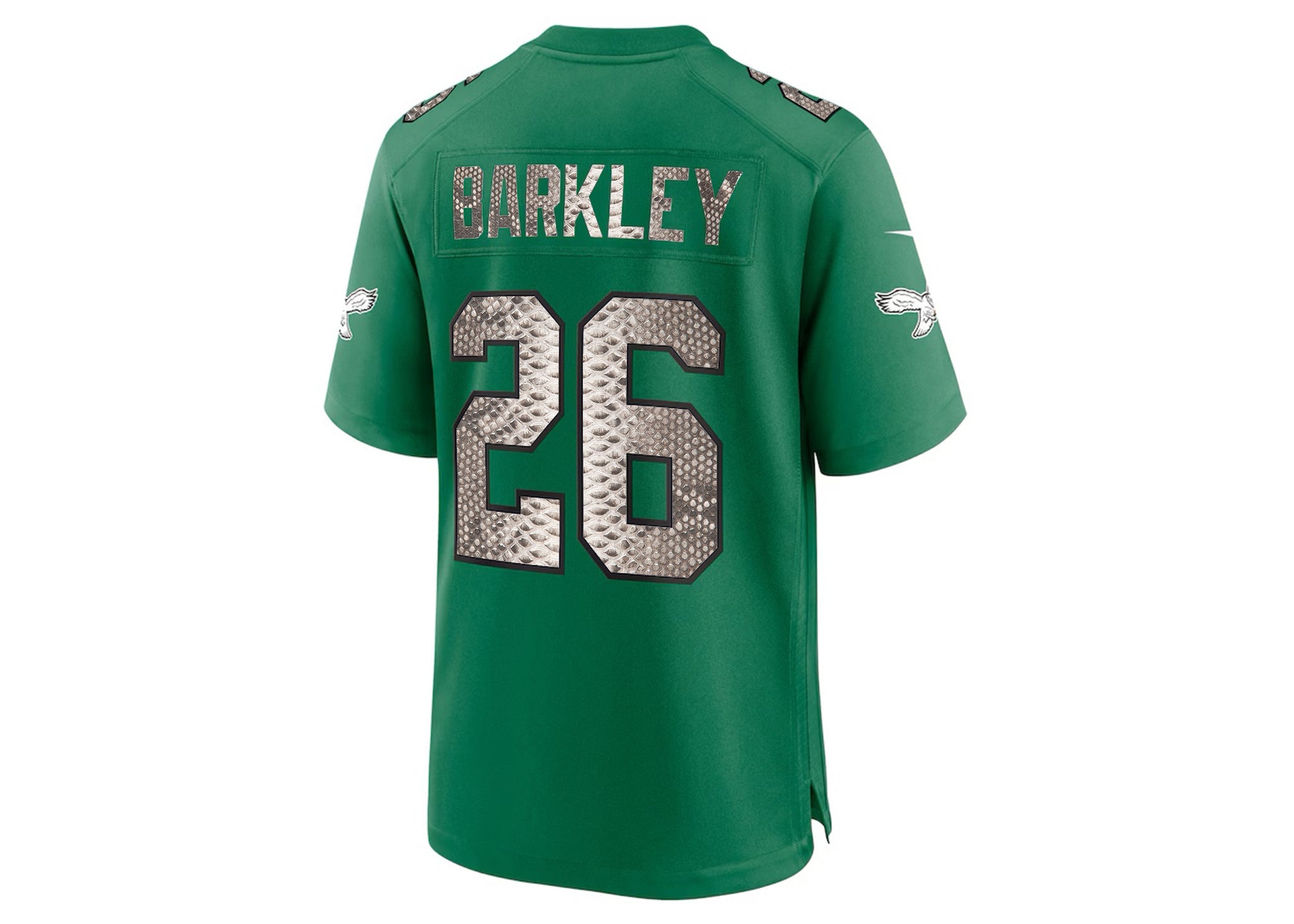 Nike Saquon Barkley Philadelphia Eagles Python Jersey