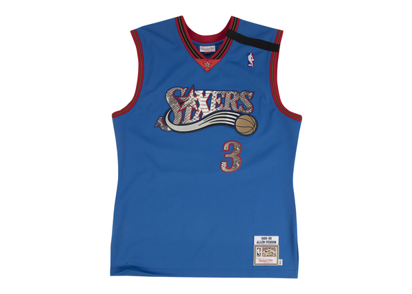 Mitchell & Ness Allen Iverson 1999-2000 Philadelphia 76ers Python Jersey