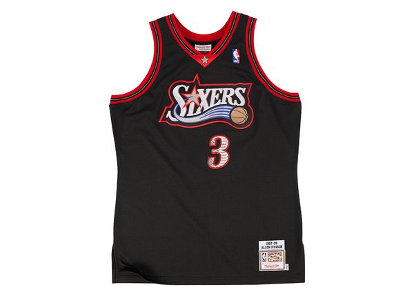 Mitchell & Ness Allen Iverson 1997-1998 Philadelphia 76ers Python Jersey