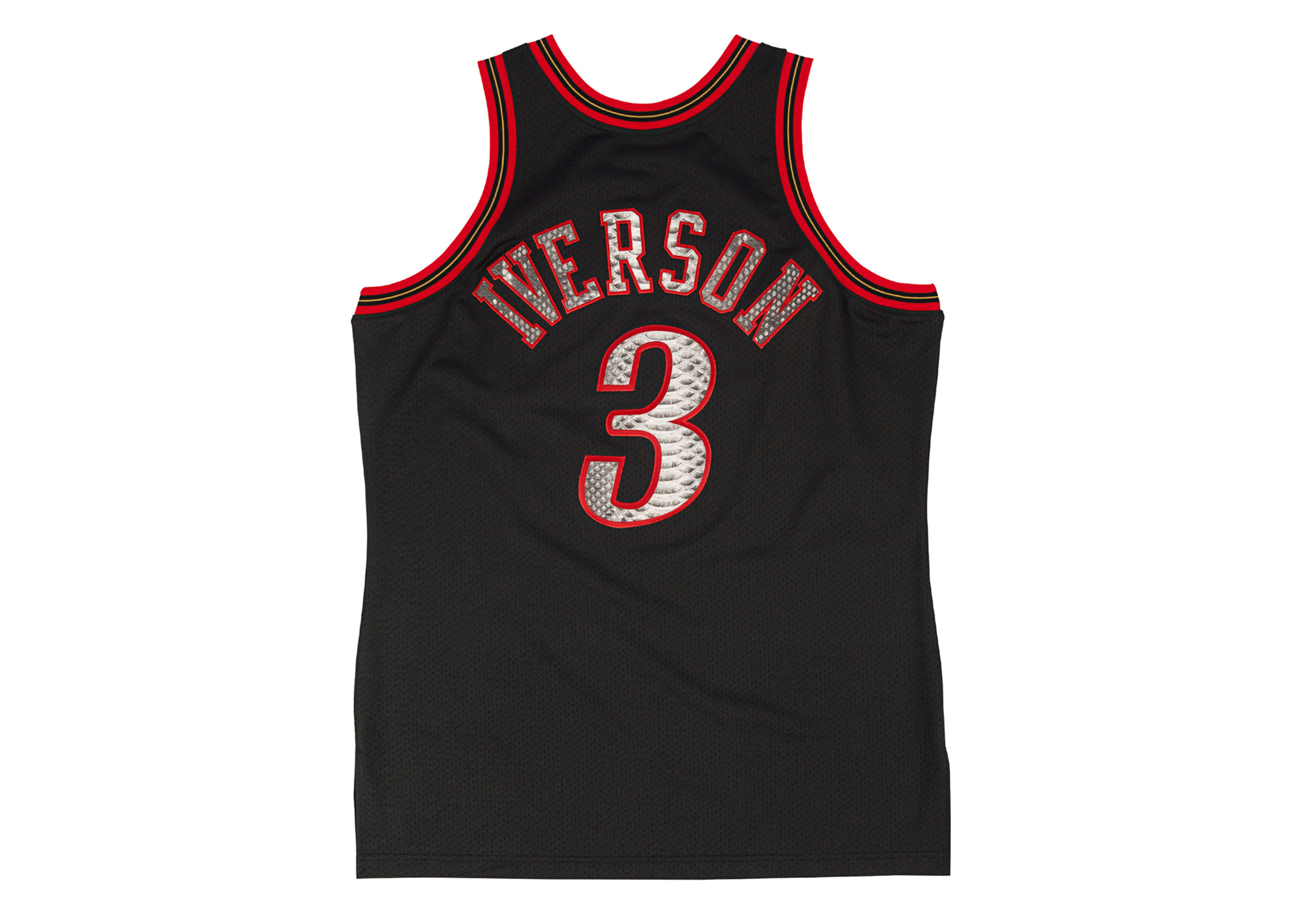 Mitchell & Ness Allen Iverson 1997-1998 Philadelphia 76ers Python Jersey