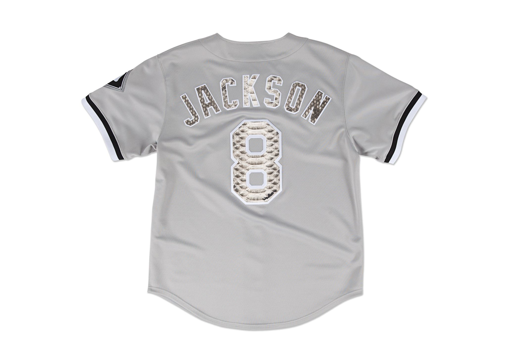 Mitchell & Ness Bo Jackson 1993 Chicago White Sox Python Jersey