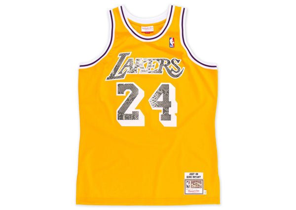 Mitchell & Ness Kobe Bryant 2007-2008 Los Angeles Lakers Python Jersey