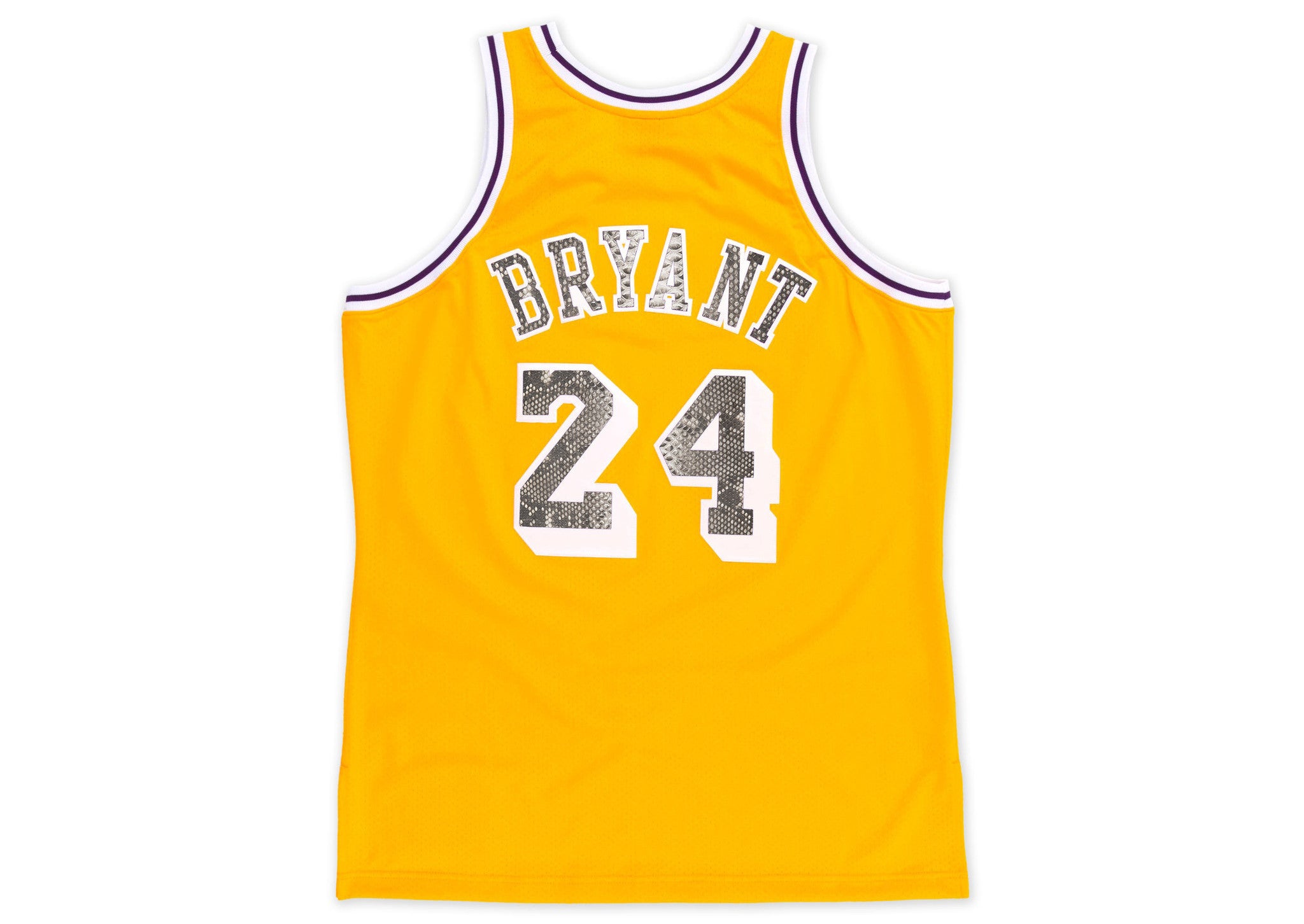 Mitchell & Ness Kobe Bryant 2007-2008 Los Angeles Lakers Python Jersey