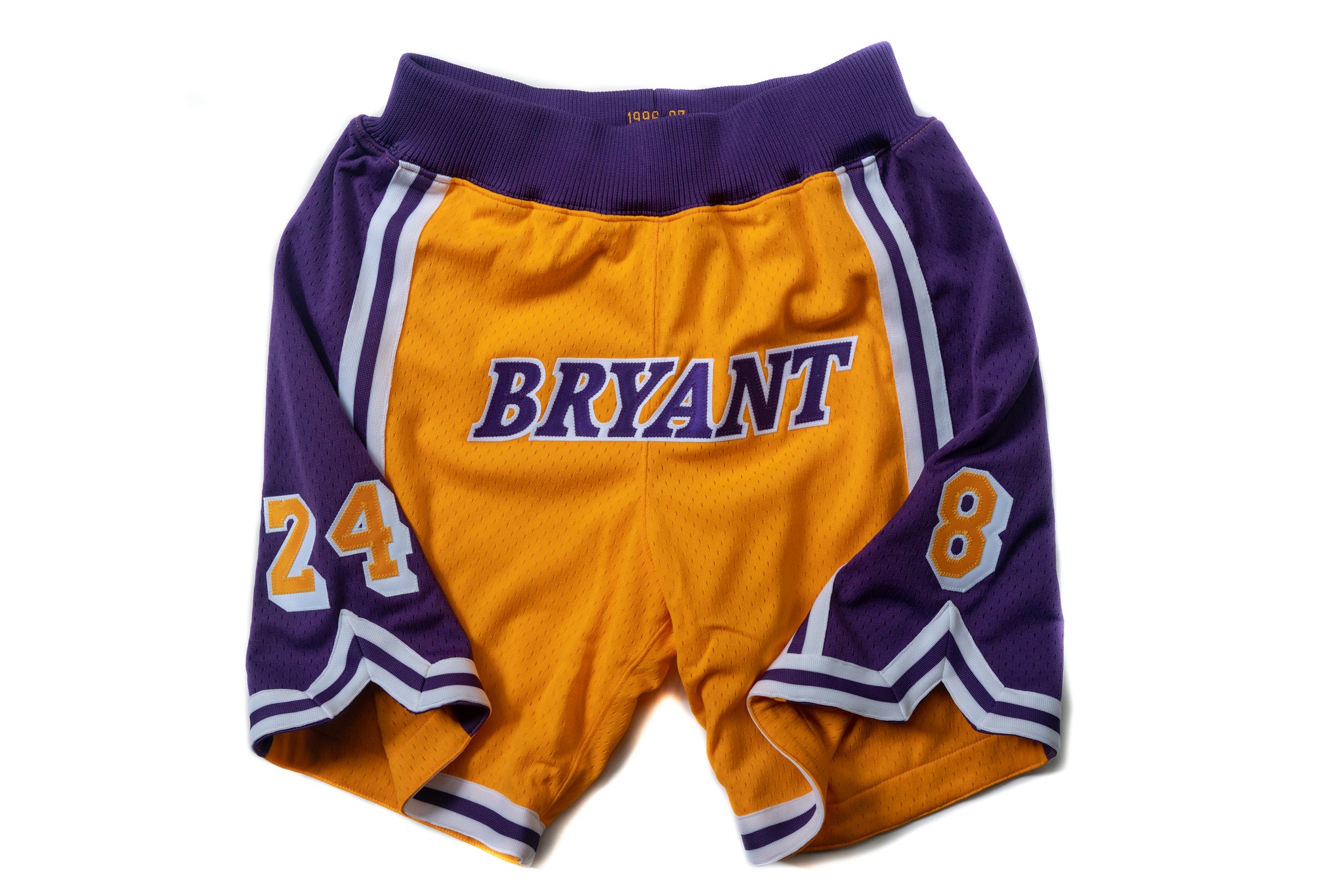 Mitchell & Ness Los Angeles Lakers "BRYANT" Kobe Bryant Authentic Shorts