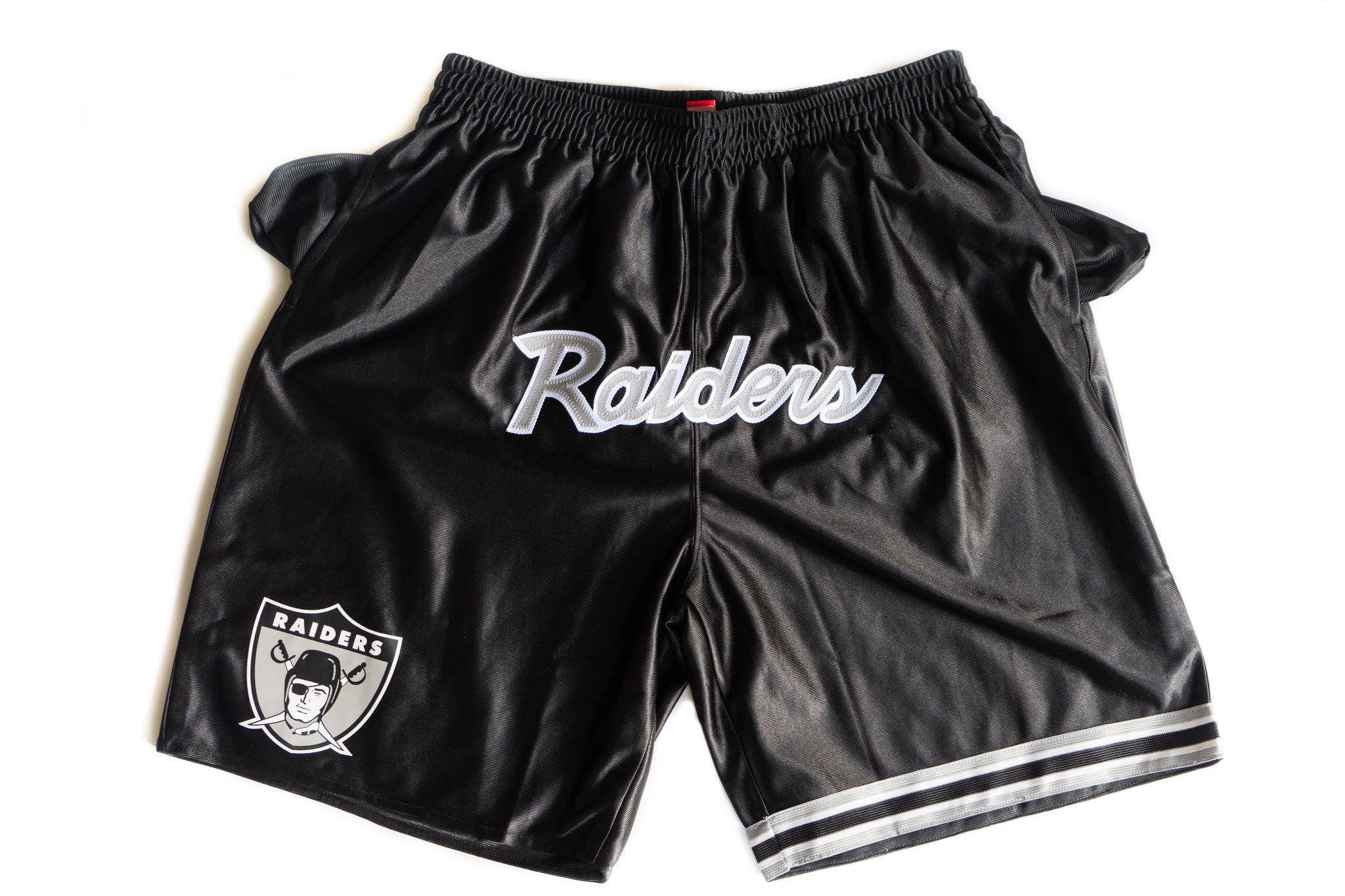 Mitchell & Ness Los Angeles Raiders Dazzle Swingman Shorts