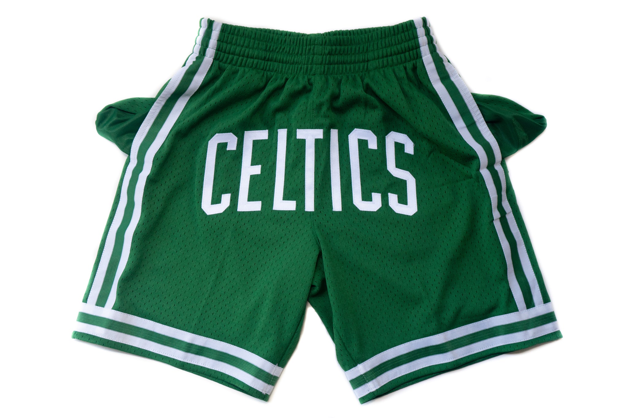 Mitchell & Ness Boston Celtics 1985-1986 "Celtics" Swingman Shorts