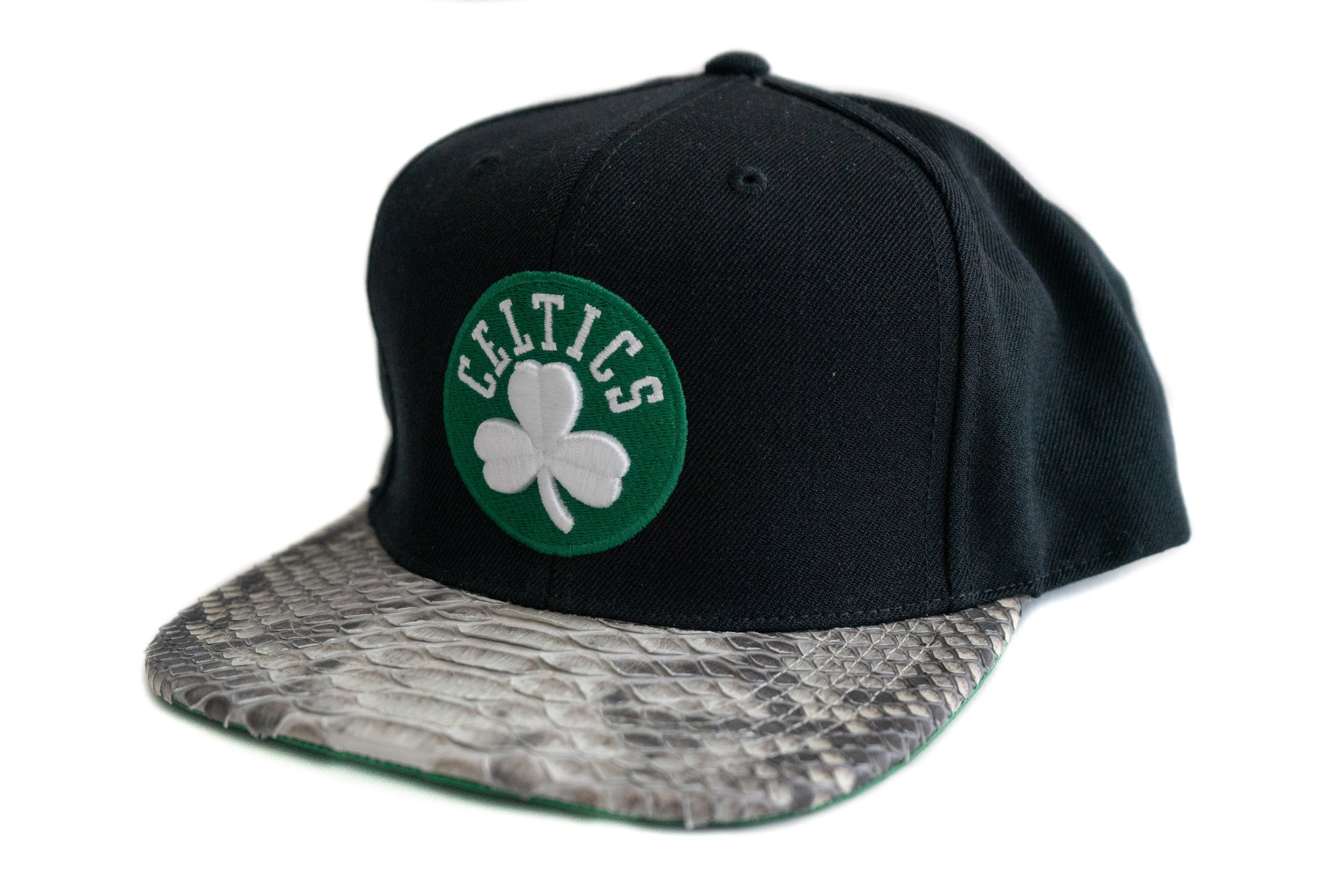 HATSURGEON x Mitchell & Ness Boston Celtics Clover Strapback