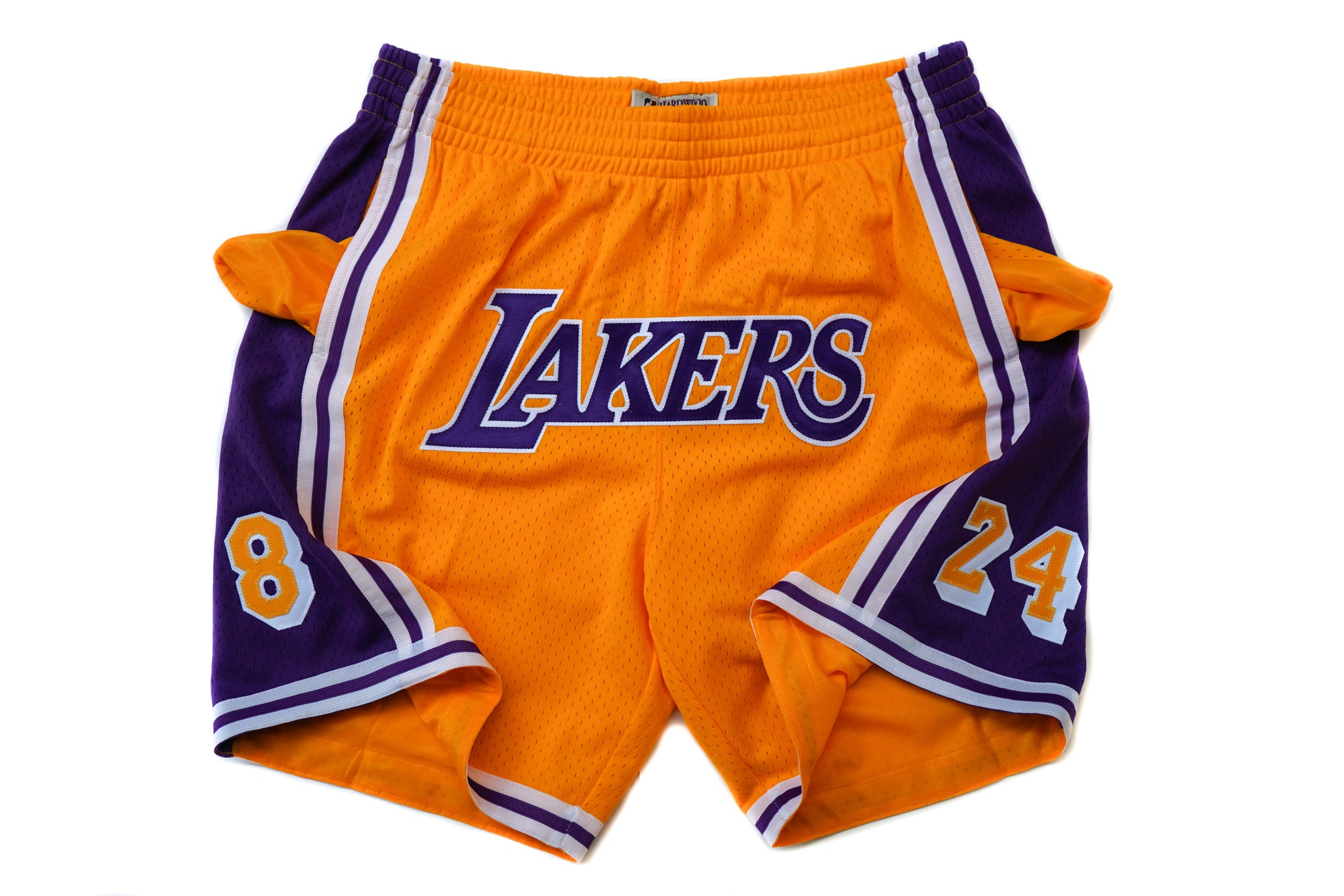Mitchell & Ness Los Angeles Lakers 1996-1997 Kobe Bryant Edition Swingman Shorts (Home)