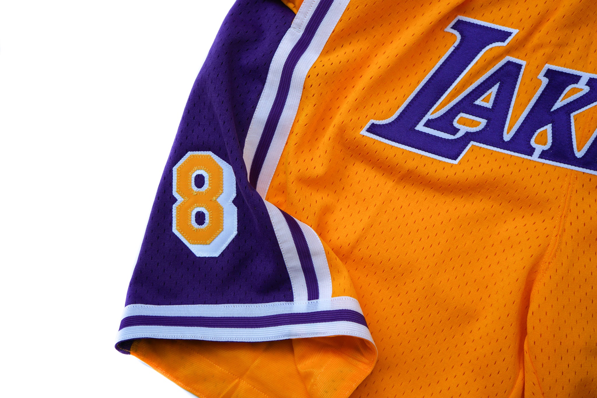 Mitchell & Ness Los Angeles Lakers 1996-1997 Kobe Bryant Edition Swingman Shorts (Home)