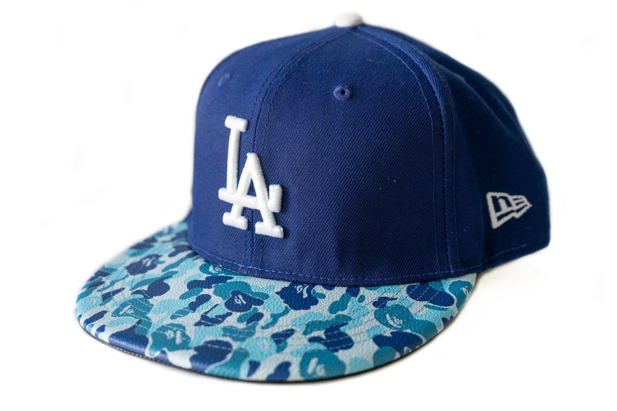 BAPE x New Era Los Angeles Dodgers Fitted