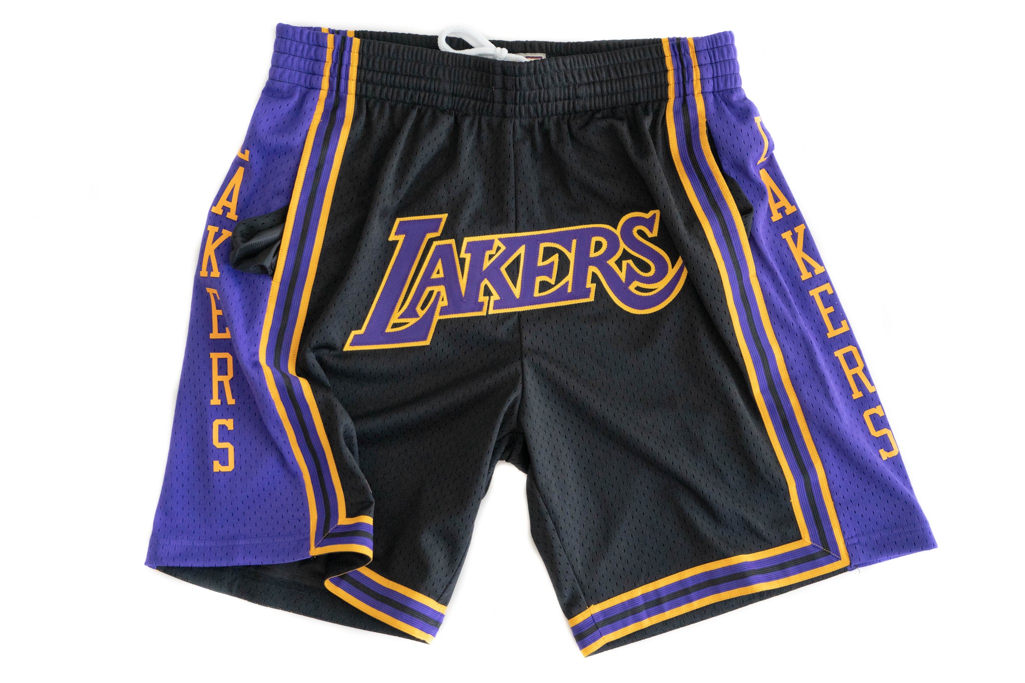 Mitchell & Ness Los Angeles Lakers Hollywood Nights Swingman Shorts