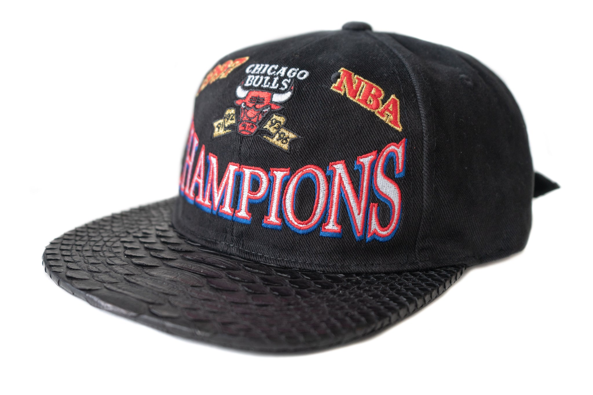HATSURGEON x Mitchell & Ness Chicago Bulls 1997 NBA Championship Strapback