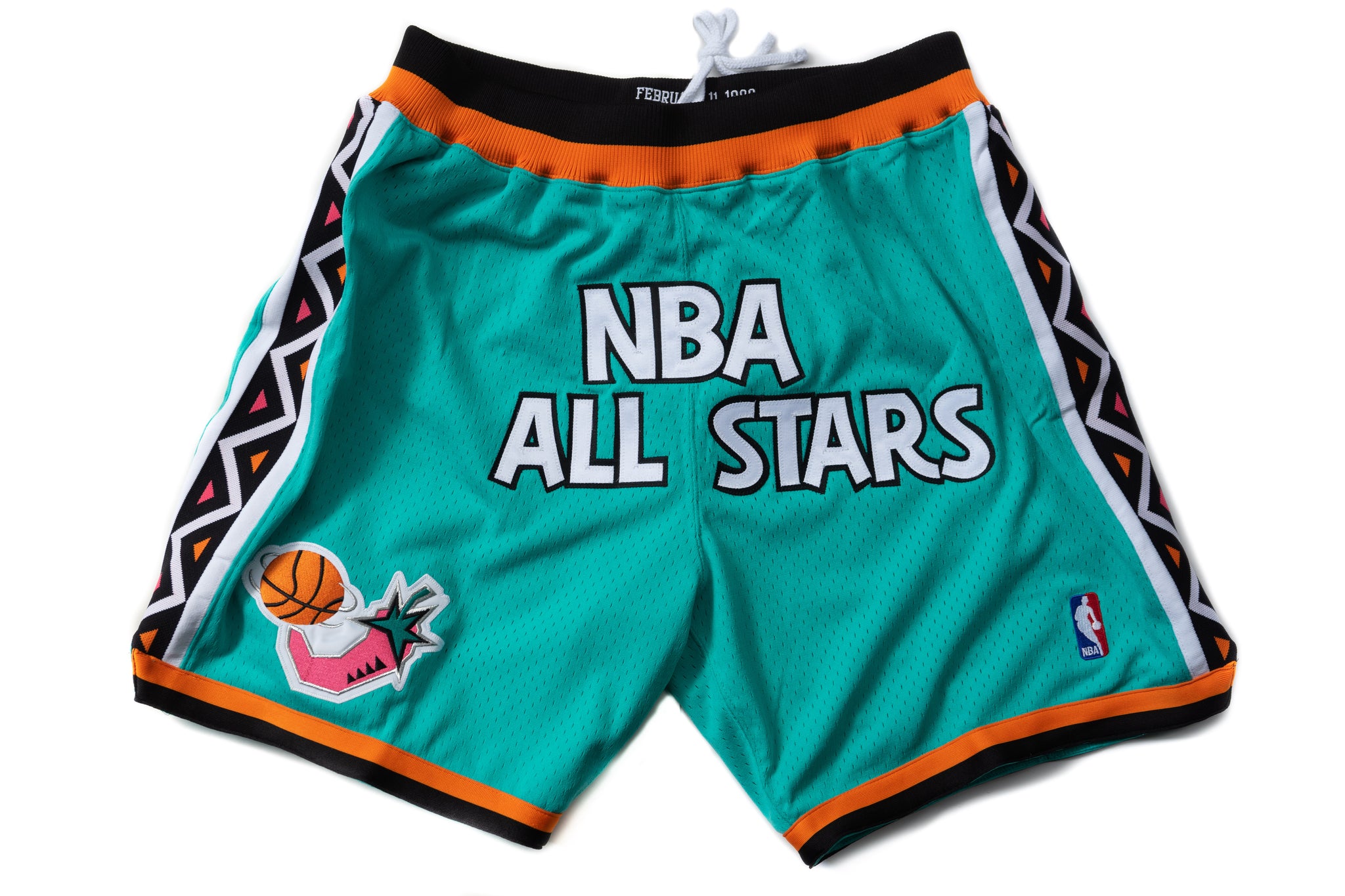 Mitchell & Ness 1996 NBA All Star Authentic Shorts