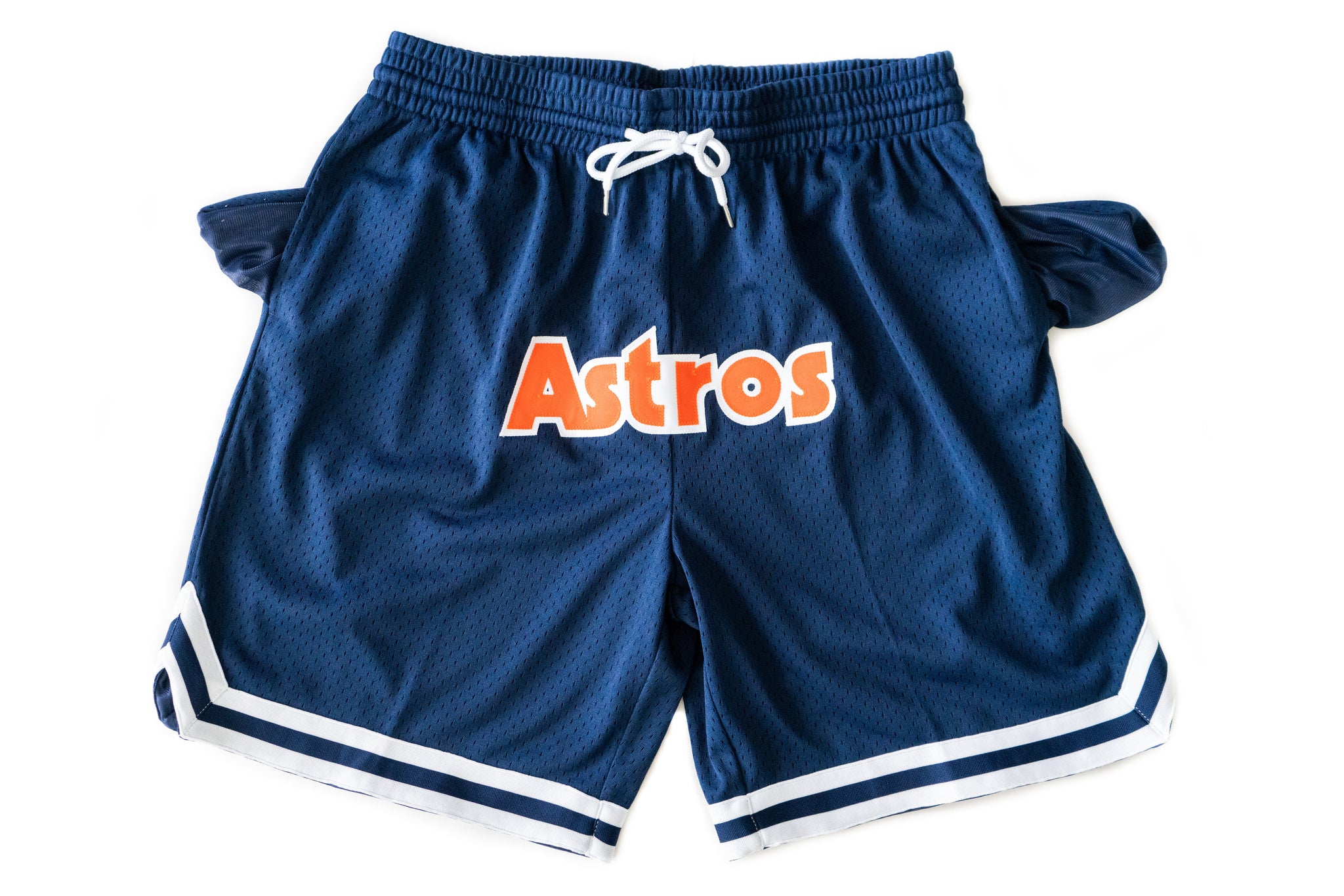 Mitchell & Ness Houston Astros "ASTROS" Shorts
