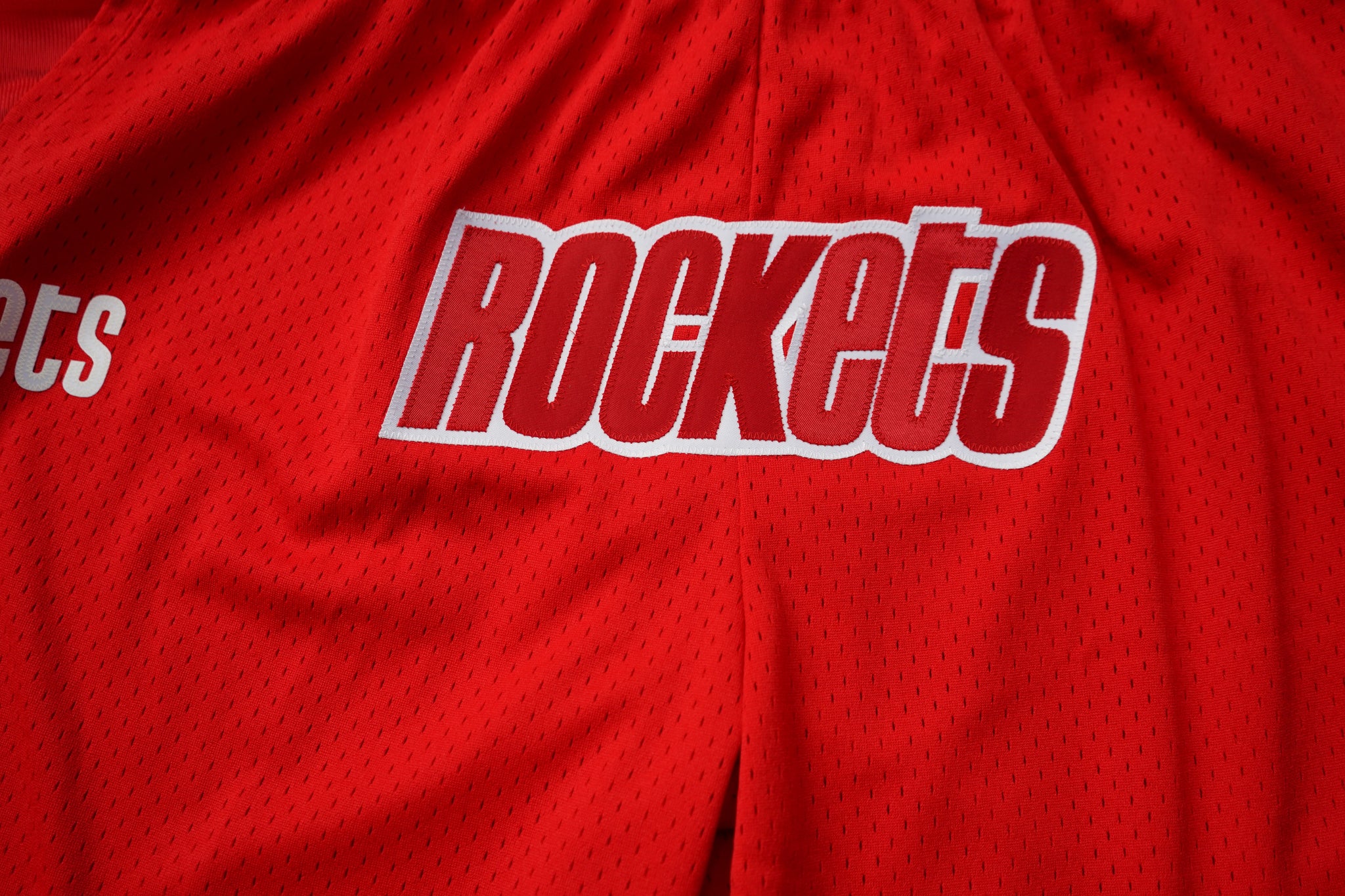 Mitchell & Ness Houston Rockets 1993-1994 "Rockets" Swingman Shorts