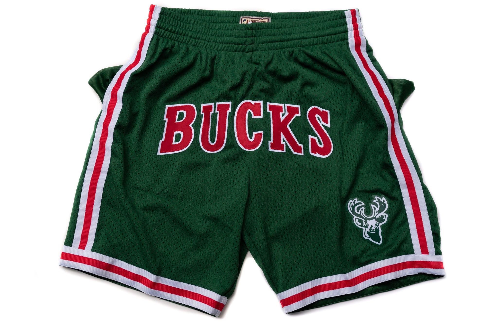 Mitchell & Ness Milwaukee Bucks Swingman Shorts