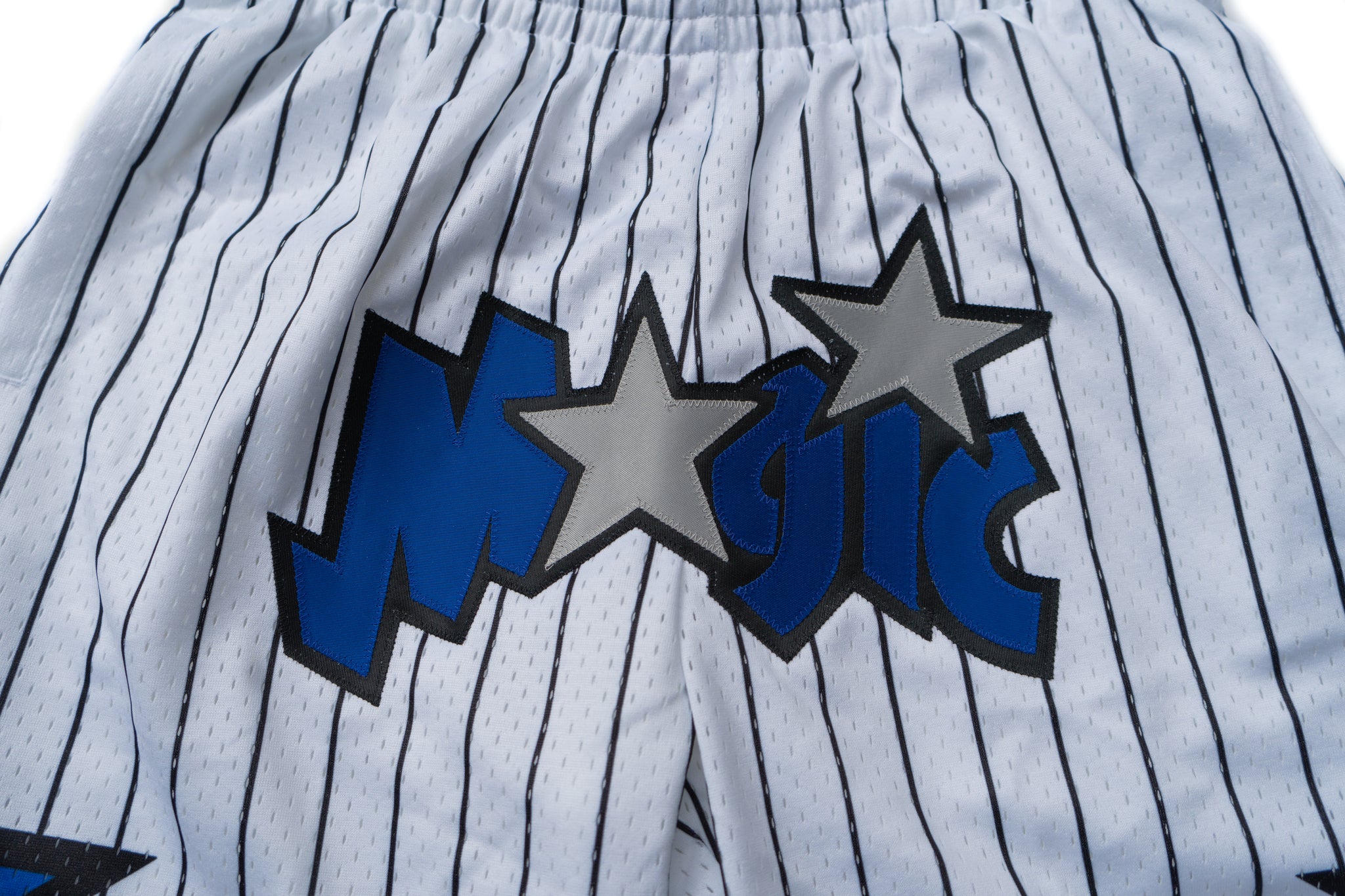 Mitchell & Ness Orlando Magic 1994-1995 "MAGIC" Swingman Shorts (Home)