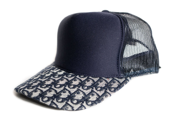 Custom Dior Trucker Hat Strapback