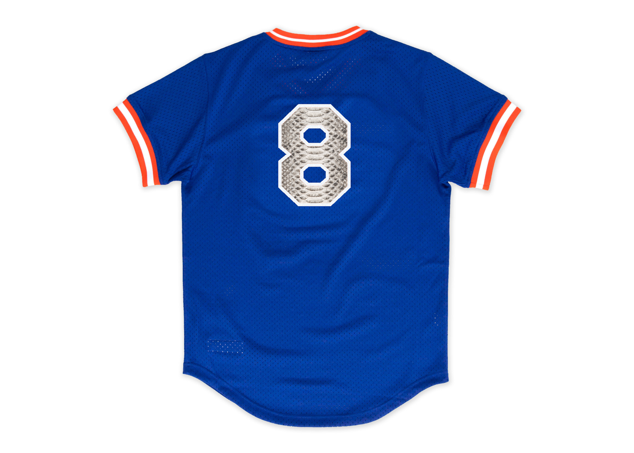 Mitchell & Ness Gary Carter 1986 New York Mets Authentic BP Python Jersey
