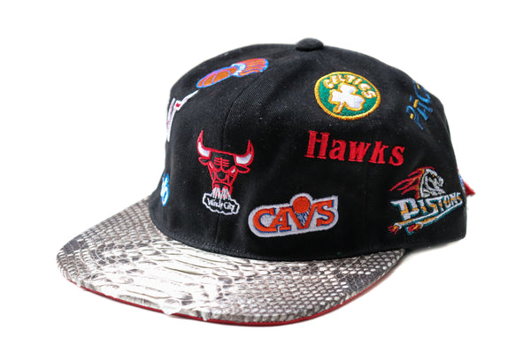 HATSURGEON x Mitchell & Ness NBA Eastern Conference Retro All Over Strapback