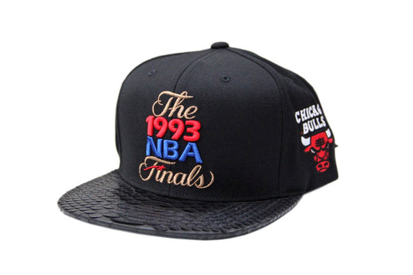 HATSURGEON x Mitchell & Ness Chicago Bulls 1993 NBA Finals Strapback