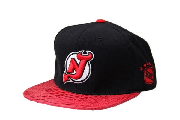 HATSURGEON x Mitchell & Ness New Jersey Devils Basic Logo Strapback