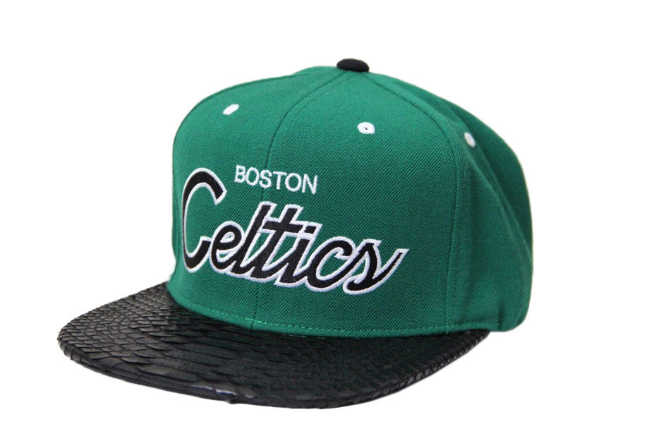 HATSURGEON x Mitchell & Ness Boston Celtics The Script Strapback