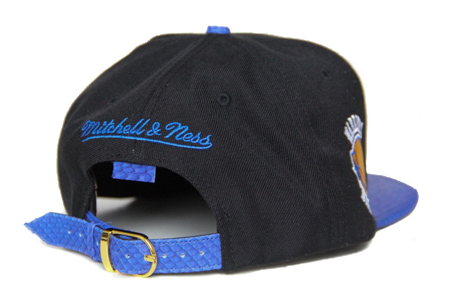 HATSURGEON x Mitchell & Ness Golden State Warriors The Script Black Strapback