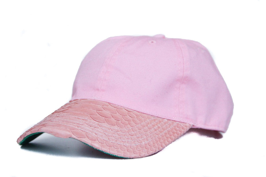 HATSURGEON Python Pink Dad Cap (Pink)