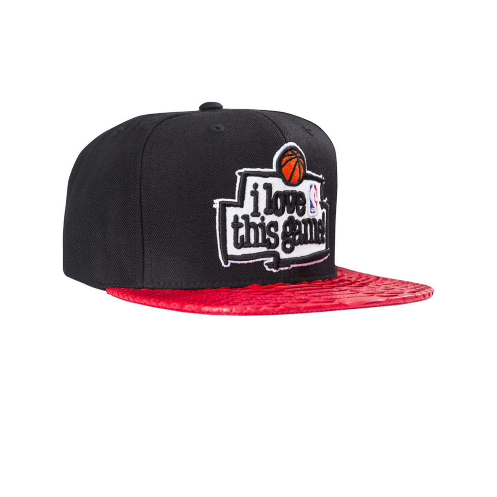 HATSURGEON x Mitchell & Ness I Love This Game Red Strapback