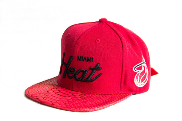 HATSURGEON x Mitchell & Ness Miami Heat Special Script Strapback