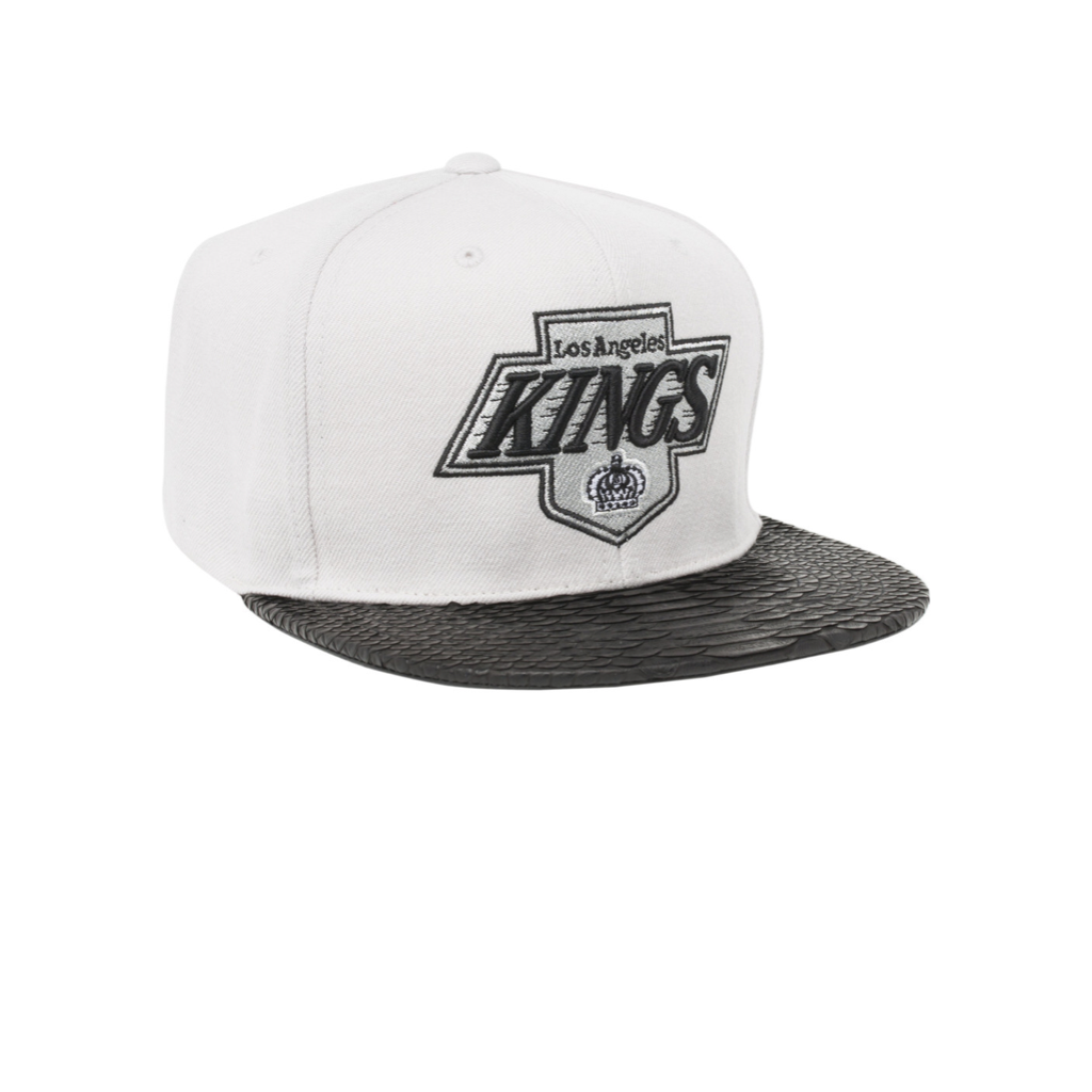 HATSURGEON x Mitchell & Ness Los Angeles Kings Basic Logo Strapback