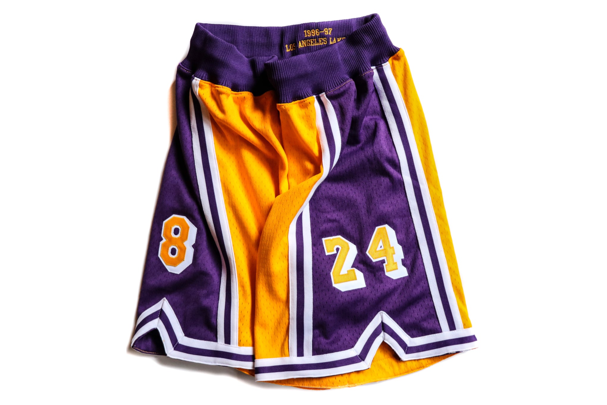 Mitchell & Ness Los Angeles Lakers 1996-1997 Kobe Bryant Edition Shorts