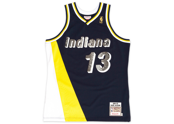 Mitchell & Ness Mark Jackson 1996-1997 Indiana Pacers Python Jersey