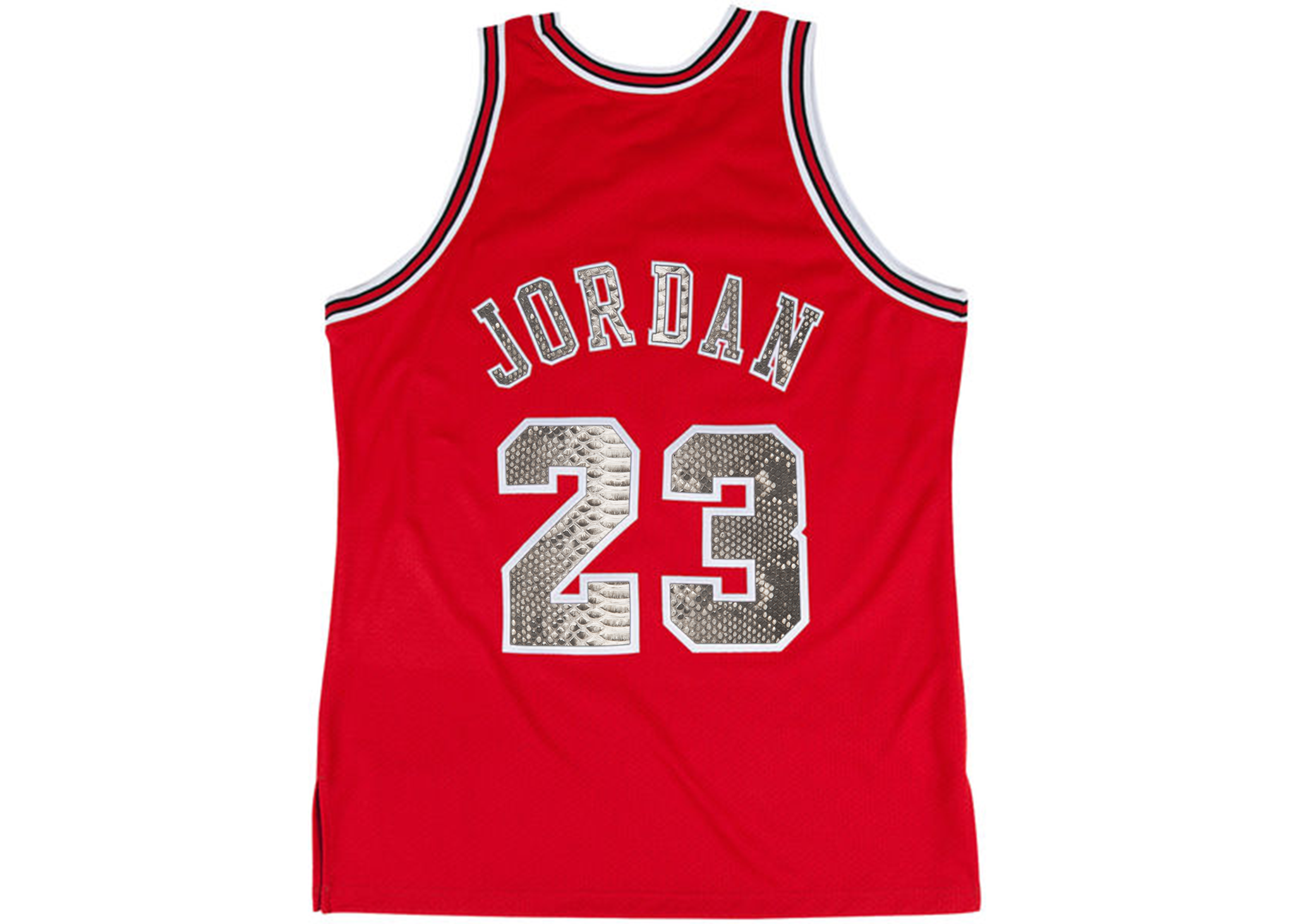 Mitchell & Ness Michael Jordan 1997-1998 Chicago Bulls Python Jersey