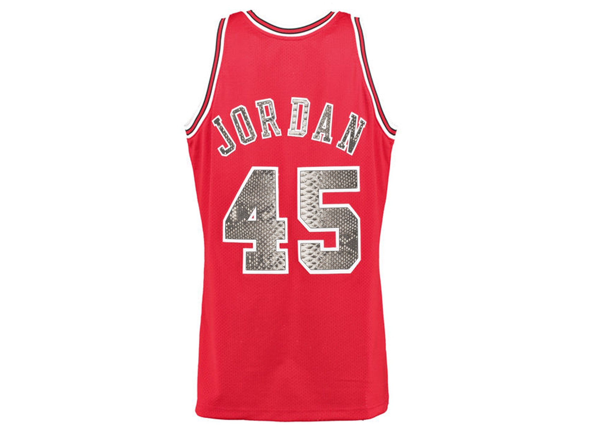 Mitchell & Ness Michael Jordan 1994-1995 Homecoming Chicago Bulls Python Jersey