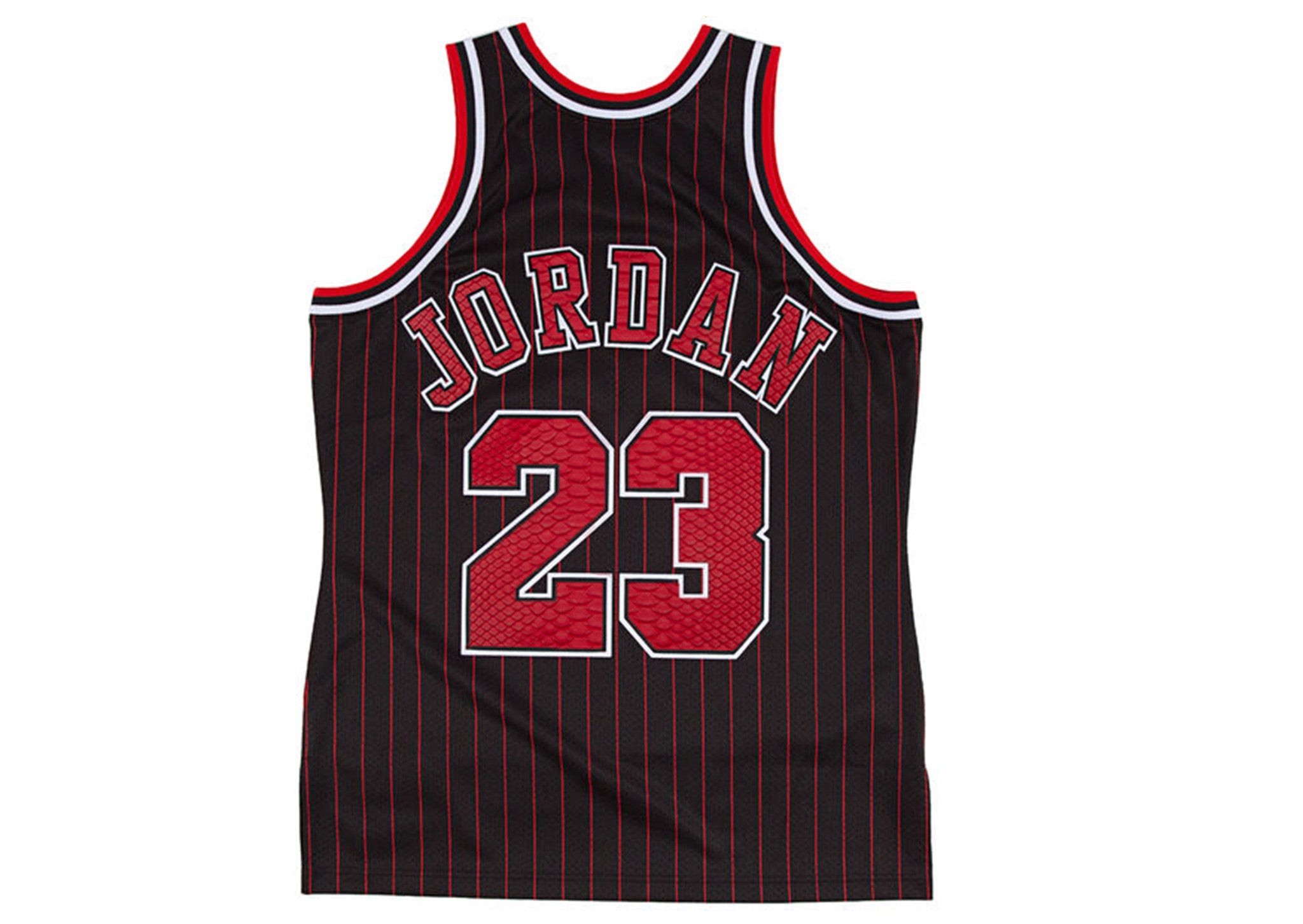 Mitchell & Ness Michael Jordan 1995-1996 Chicago Bulls Python Jersey