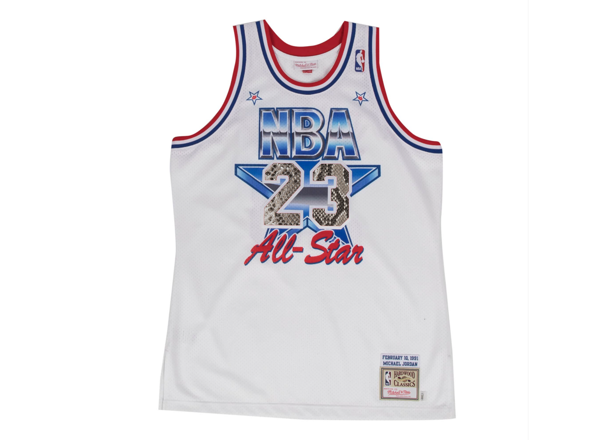 Mitchell & Ness Michael Jordan 1991 NBA All-Star Python Jersey