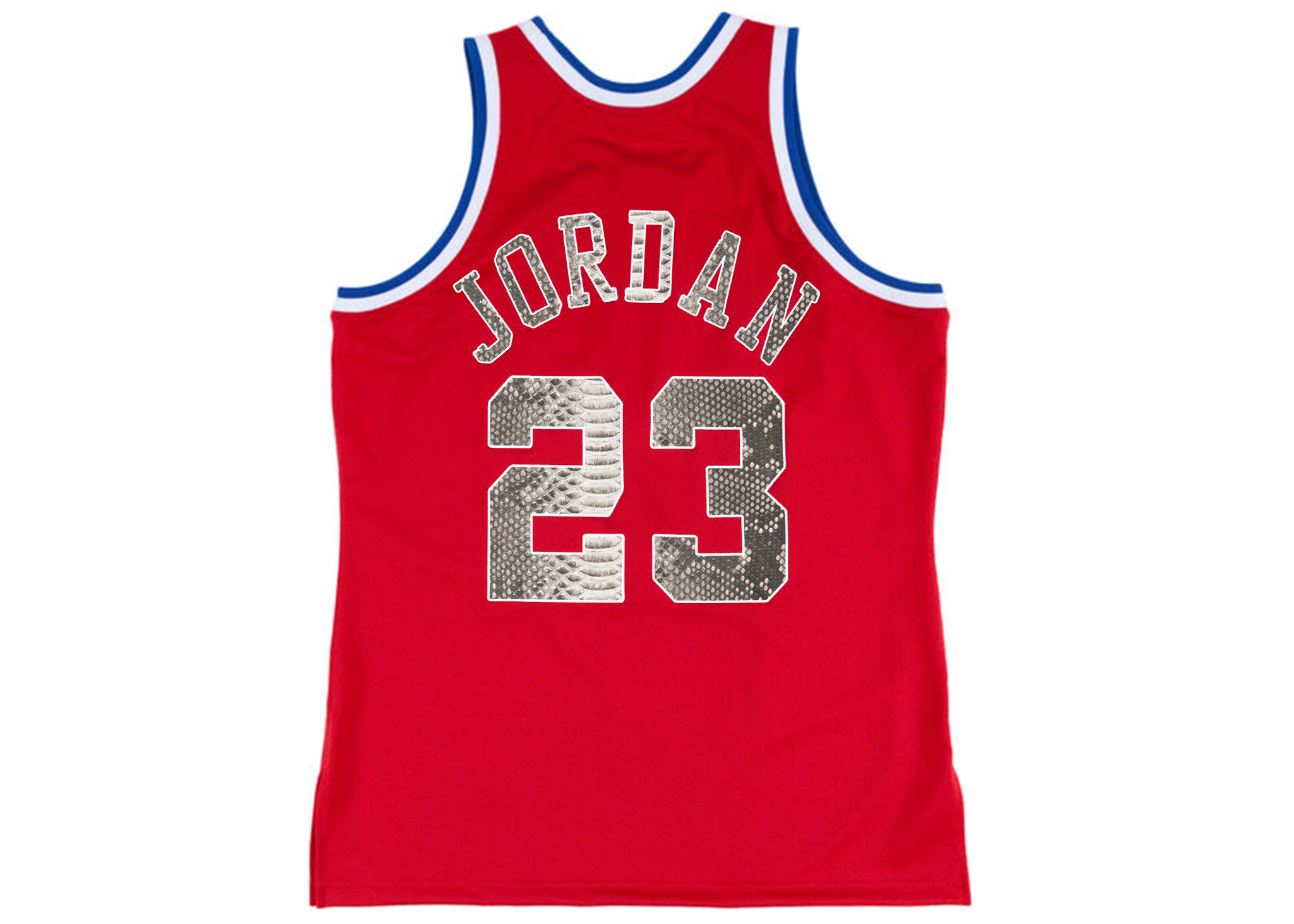 Mitchell & Ness Michael Jordan 1988-1989 All Star Python Jersey