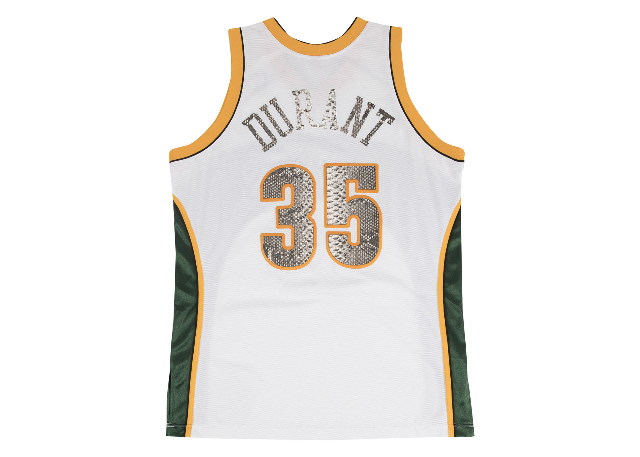 Mitchell & Ness Kevin Durant 2007-2008 Seattle SuperSonics Python Jersey (Home)