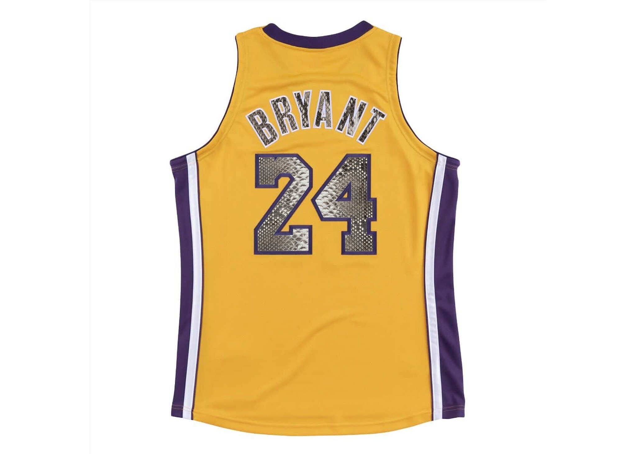 Mitchell & Ness Kobe Bryant 2008-2009 Los Angeles Lakers Python Jersey