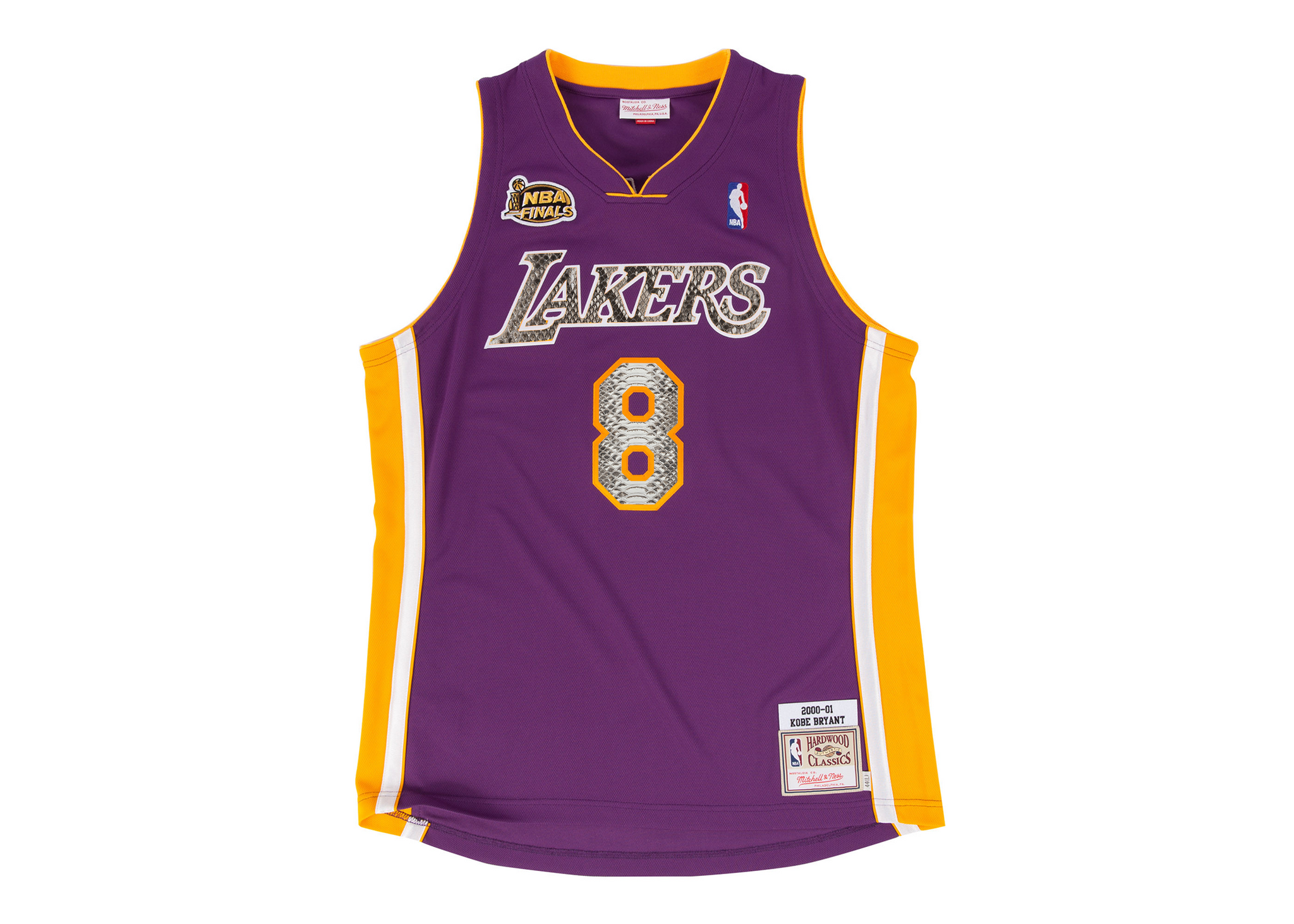 Mitchell & Ness Kobe Bryant 1999-2000 Los Angeles Lakers Python Jersey