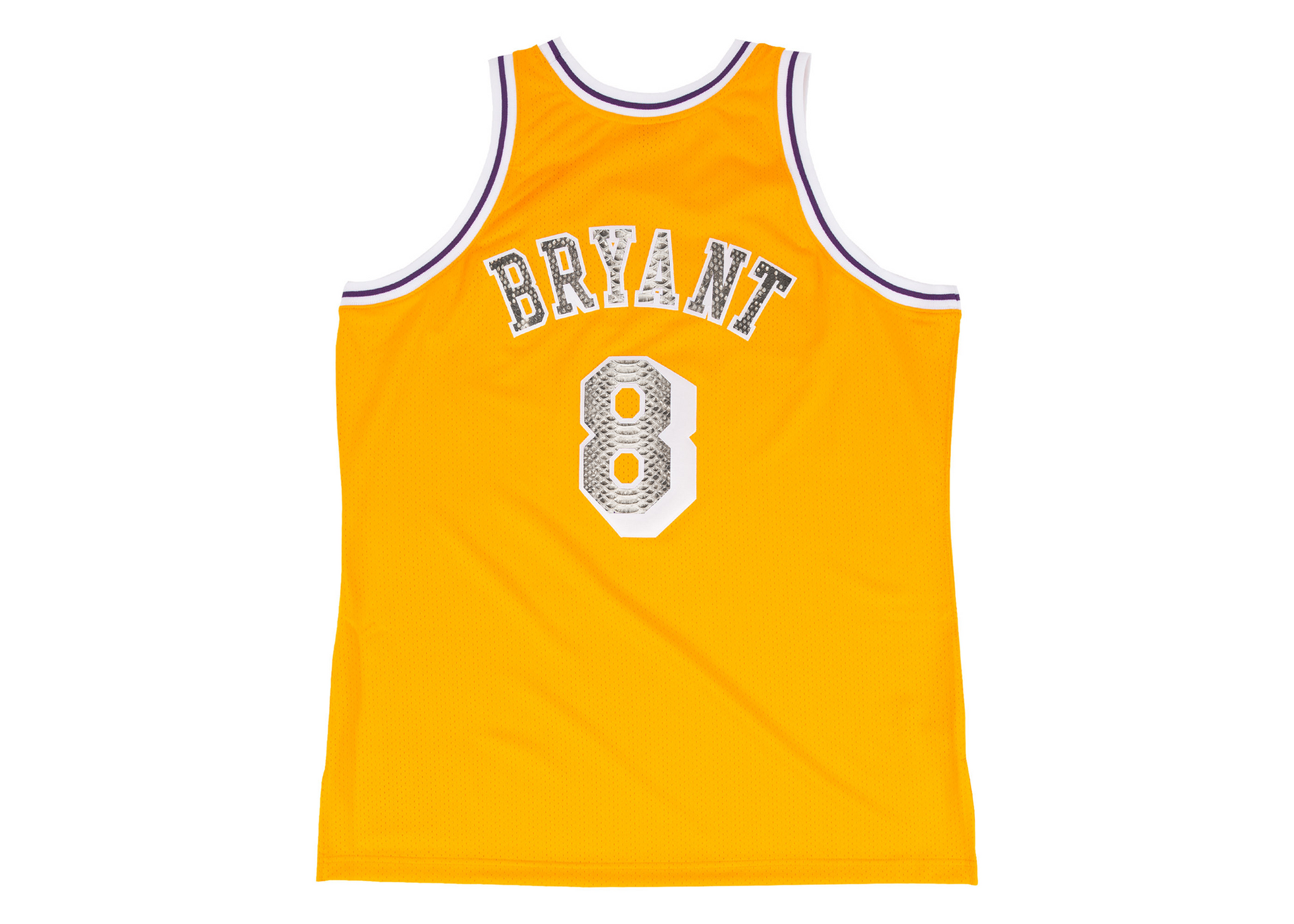 Mitchell & Ness Kobe Bryant 1996-1997 Los Angeles Lakers Python Jersey (Home)