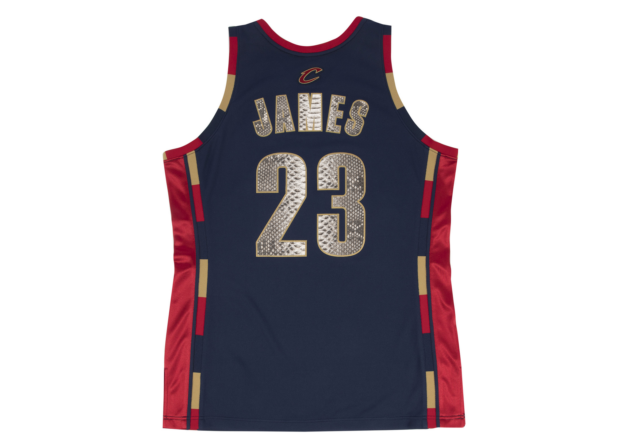 Mitchell & Ness LeBron James 2008-2009 Cleveland Cavaliers Python Jersey